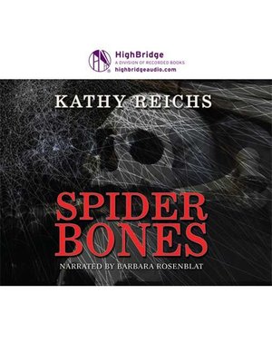 cover image of Spider Bones
